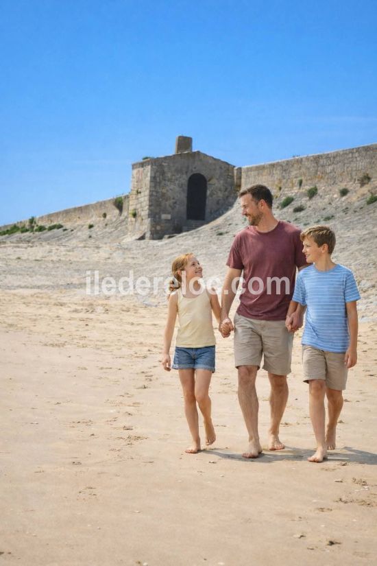 Photo 22: An accomodation located in Ars en R&eacute; on ile de R&eacute;.