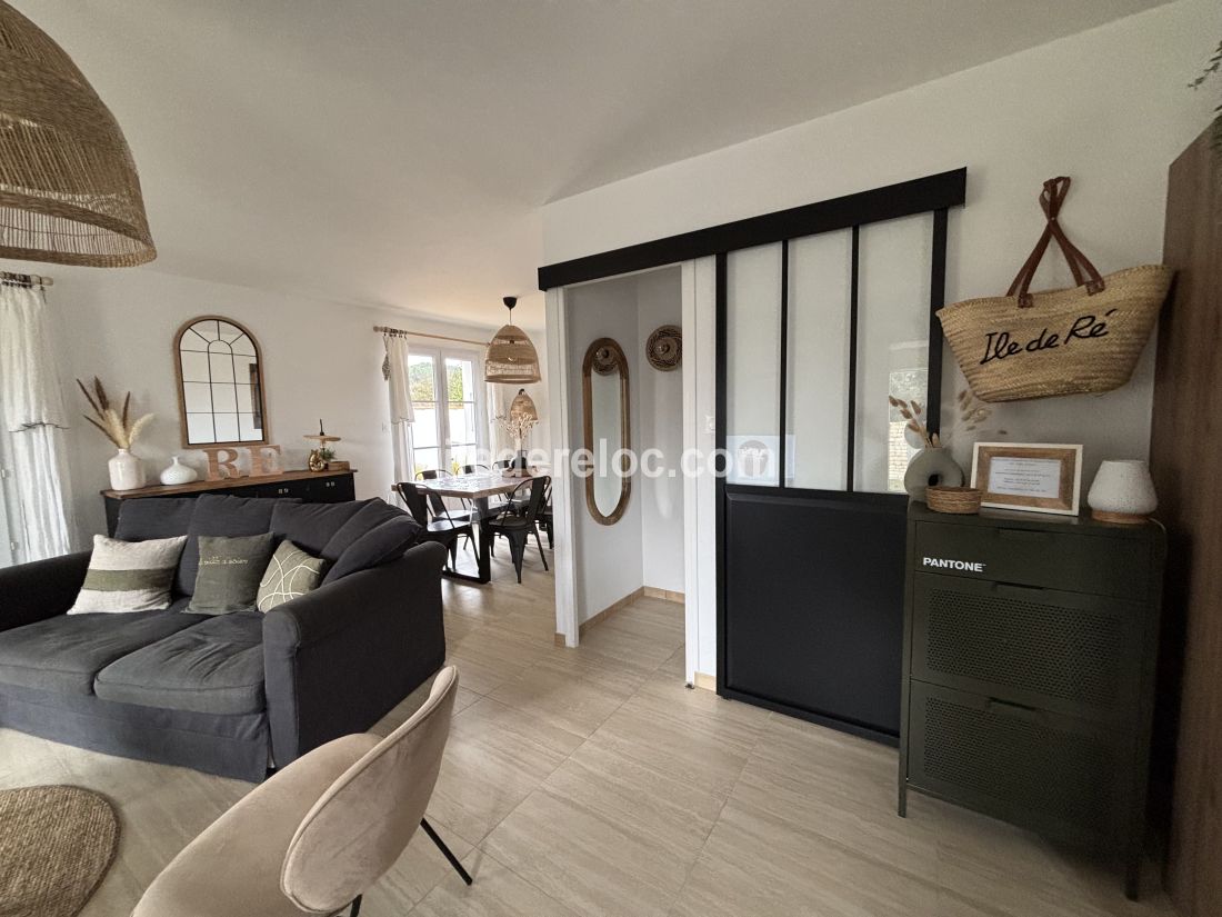 Photo 5: An accomodation located in Le Bois-Plage-en-Ré on ile de Ré.