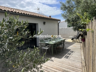 Ile de Ré:Promo -15% from 22/6 to 6/7/24 very bright modern house completely renovated 6