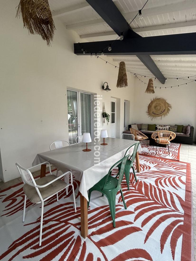 Photo 8: An accomodation located in Les Portes-en-Ré on ile de Ré.