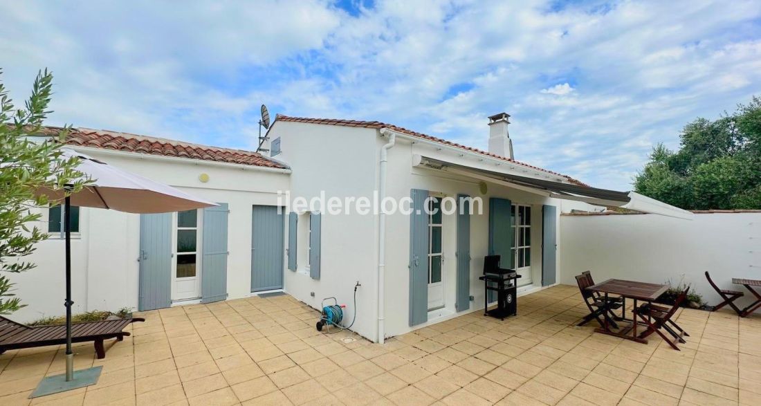 Photo 16: An accomodation located in La Flotte-en-Ré on ile de Ré.