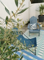 Ile de R&eacute;:House for 4 people, 70m², 3 stars, 2 bedrooms, large sunny courtyard