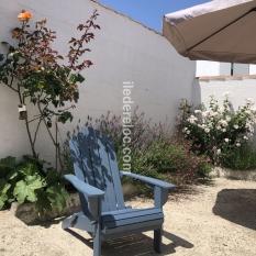 Ile de Ré:House for rent for 4 people in la flotte, 3 stars, 70m², with large sunny courty