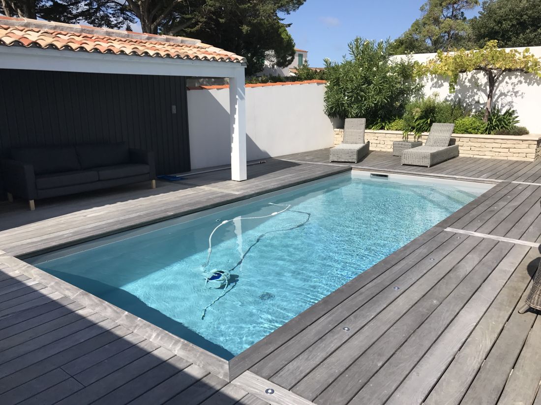 Photo 4: An accomodation located in La Flotte-en-Ré on ile de Ré.