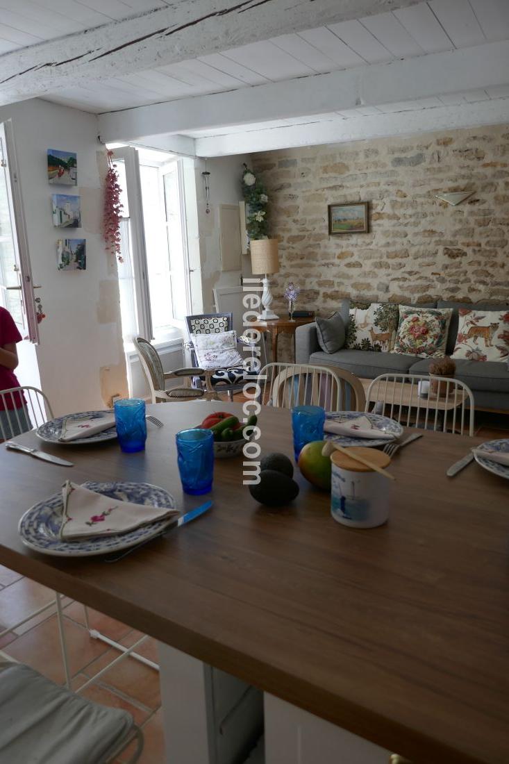 Photo 9: An accomodation located in Les Portes-en-Ré on ile de Ré.