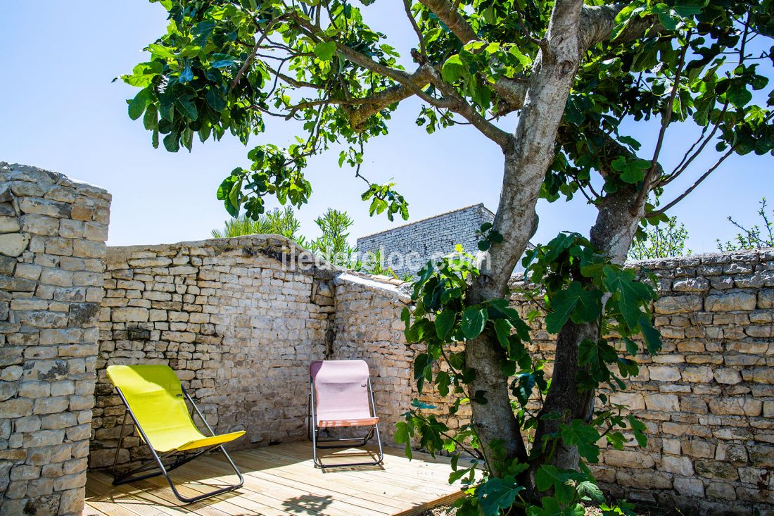 Photo 15: An accomodation located in Sainte-Marie-de-Ré on ile de Ré.