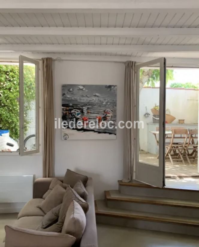Photo 5: An accomodation located in La Flotte-en-Ré on ile de Ré.