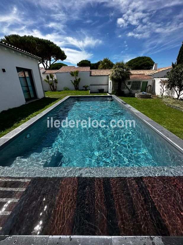 ile de ré Beautiful villa with swimming pool near the beach