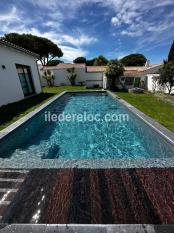 Ile de Ré:Beautiful villa with swimming pool near the beach