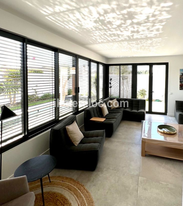 Photo 5: An accomodation located in Le Bois-Plage-en-Ré on ile de Ré.