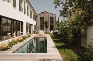 Ile de Ré:Villa gwenn - superb new architect-designed villa, luxury, exceptional location