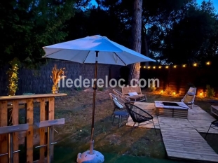 Ile de Ré:Ile de re house behind the beach 3 bedrooms