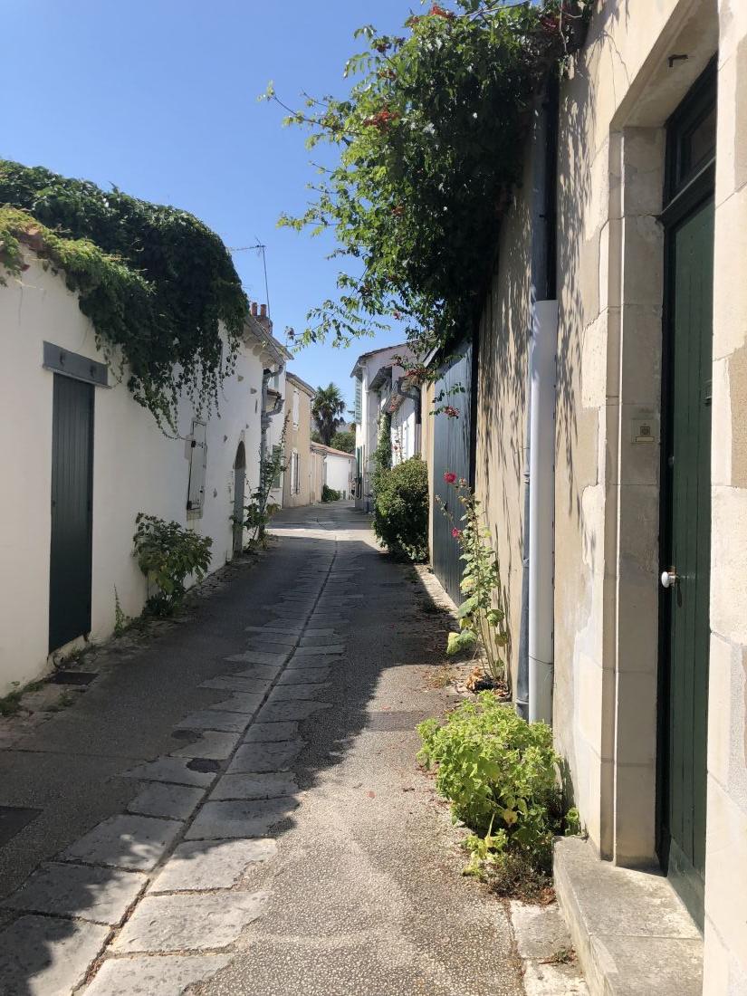 Photo 9: An accomodation located in La Flotte-en-Ré on ile de Ré.