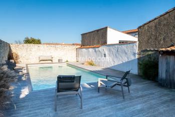 Ile de Ré:Elizabeth - magnificent contemporary house with heated pool