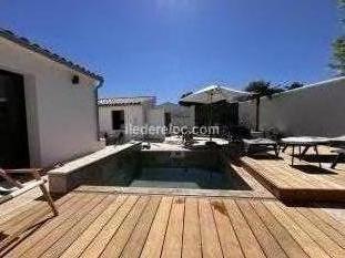 Ile de Ré:Villa malona completely renovated 100m from the beach