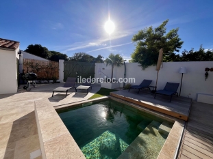 Ile de Ré:Villa malona completely renovated 100m from the beach