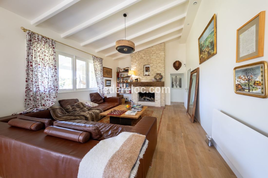 Photo 7: An accomodation located in Les Portes-en-Ré on ile de Ré.