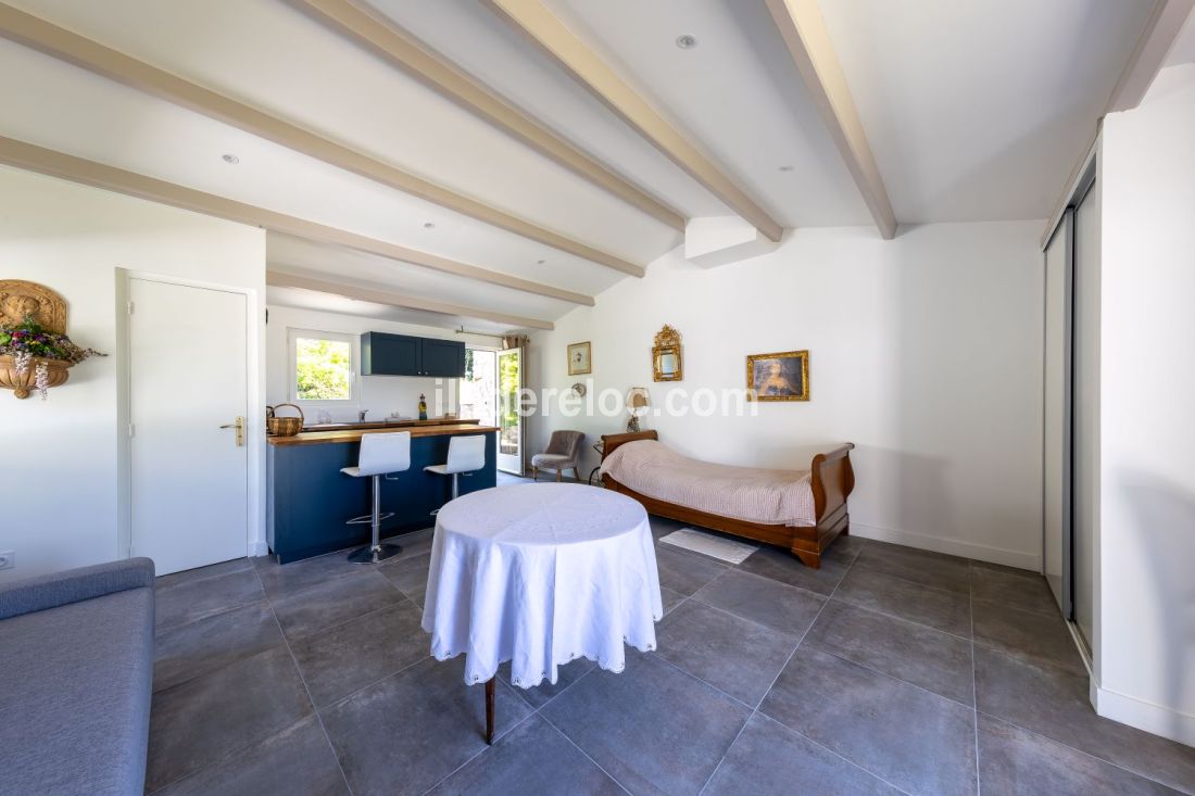Photo 9: An accomodation located in Les Portes-en-Ré on ile de Ré.