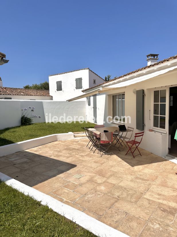 Photo 4: An accomodation located in La Couarde-sur-mer on ile de Ré.