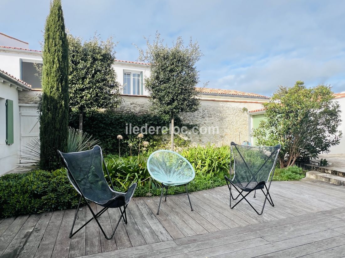 Photo 19: An accomodation located in Le Bois-Plage-en-Ré on ile de Ré.