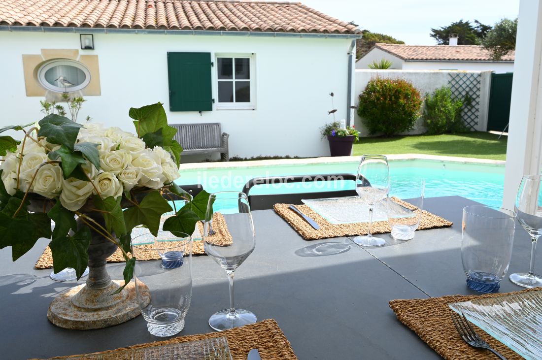 Photo 12: An accomodation located in Saint-Clément-des-Baleines on ile de Ré.