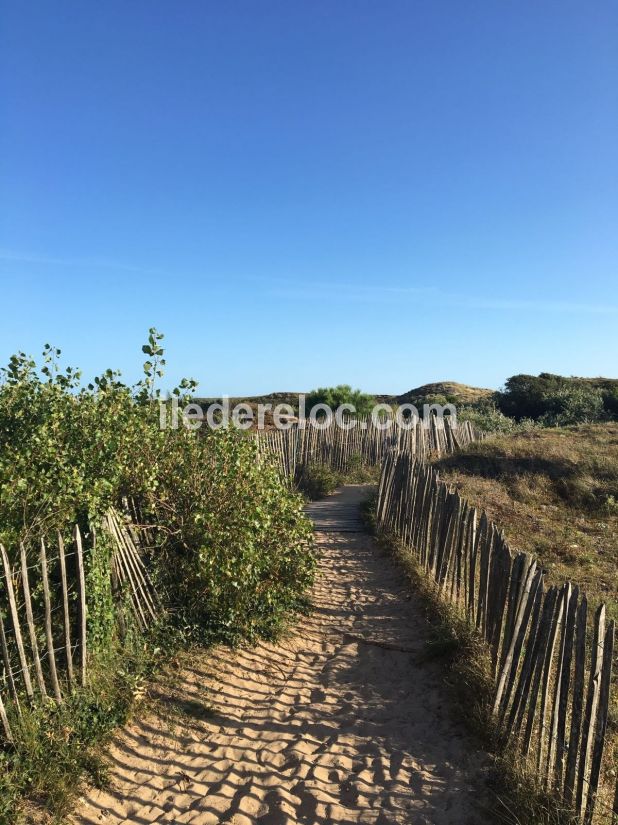 Photo 14: An accomodation located in Le Bois-Plage-en-Ré on ile de Ré.