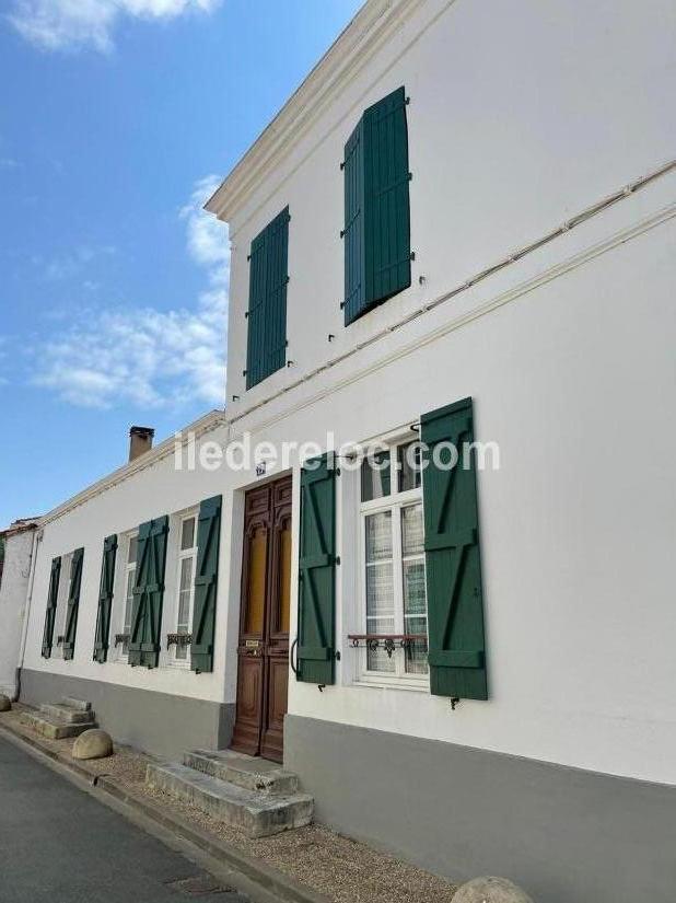 Photo 1: An accomodation located in La Couarde-sur-mer on ile de Ré.