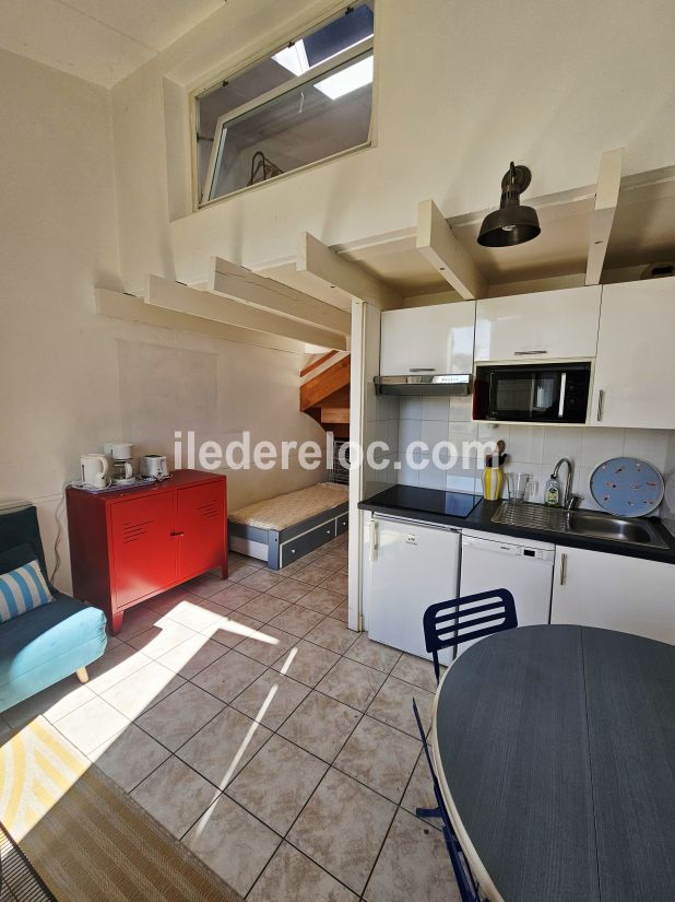 Photo 4: An accomodation located in La Couarde-sur-mer on ile de Ré.