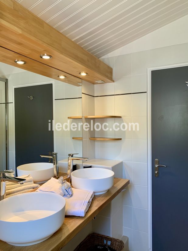 Photo 11: An accomodation located in Le Bois-Plage-en-Ré on ile de Ré.