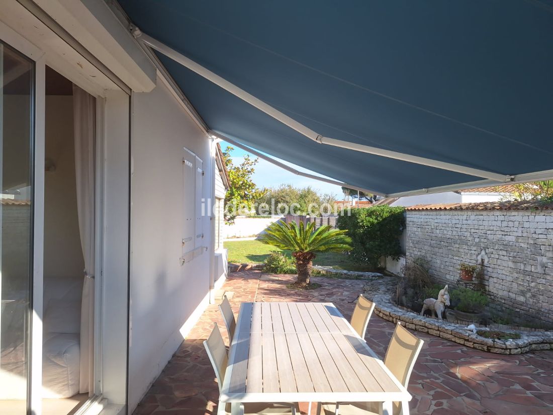 Photo 14: An accomodation located in La Couarde-sur-mer on ile de Ré.