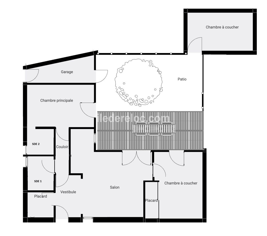 Photo 18: An accomodation located in Les Portes-en-R&eacute; on ile de R&eacute;.