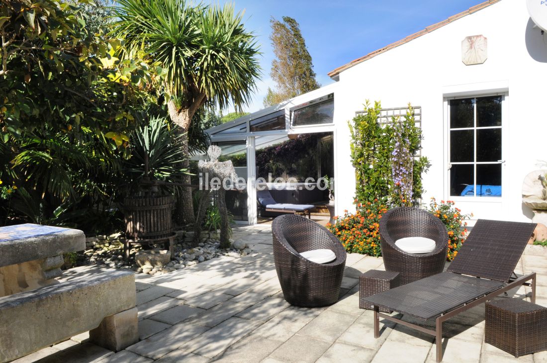 Photo 17: An accomodation located in Le Bois-Plage-en-Ré on ile de Ré.