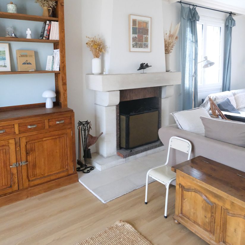 Photo 9: An accomodation located in La Flotte-en-Ré on ile de Ré.