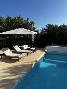 Ile de Ré:Family house with swimming pool on the ile de re