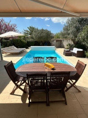 Ile de Ré:Family house with swimming pool on the ile de re