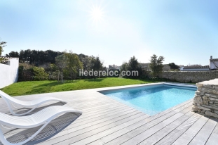 Ile de Ré:500 les bardons – prestige, comfort, landscaped garden and heated swimming pool