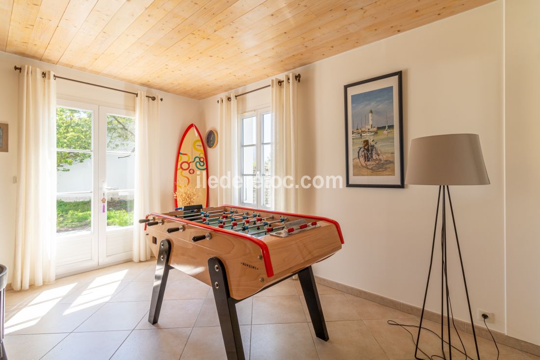 Photo 6: An accomodation located in La Couarde-sur-mer on ile de Ré.