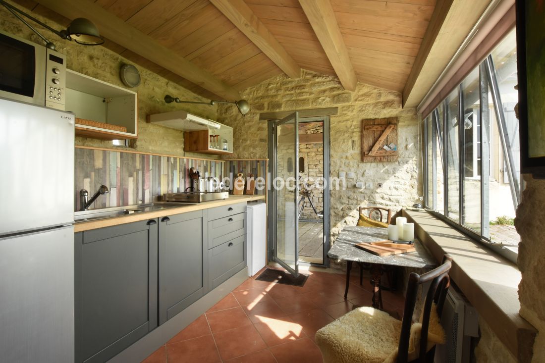 Photo 17: An accomodation located in Saint-Cl&eacute;ment-des-Baleines on ile de R&eacute;.