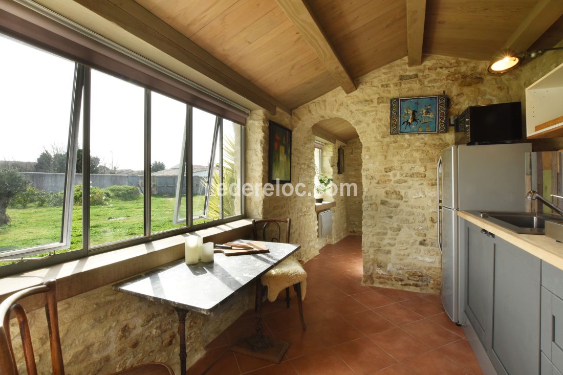 Photo 16: An accomodation located in Saint-Cl&eacute;ment-des-Baleines on ile de R&eacute;.