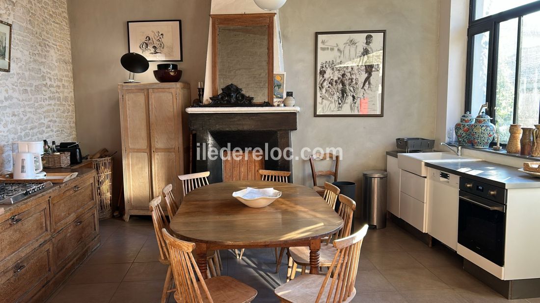 Photo 4: An accomodation located in La Couarde-sur-mer on ile de Ré.