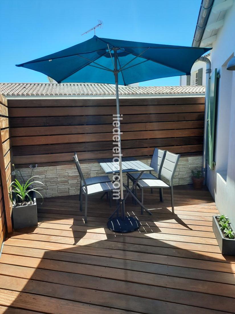 Photo 5: An accomodation located in La Flotte-en-Ré on ile de Ré.