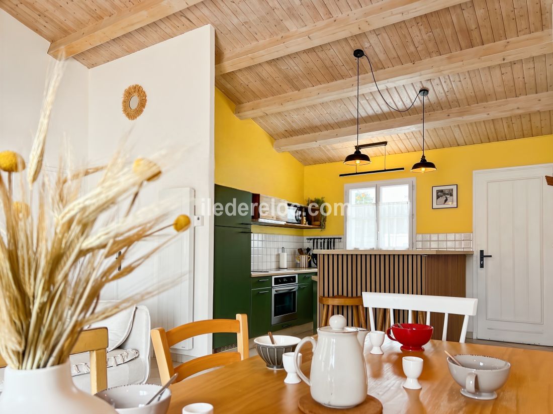 Photo 4: An accomodation located in Le Bois-Plage-en-Ré on ile de Ré.