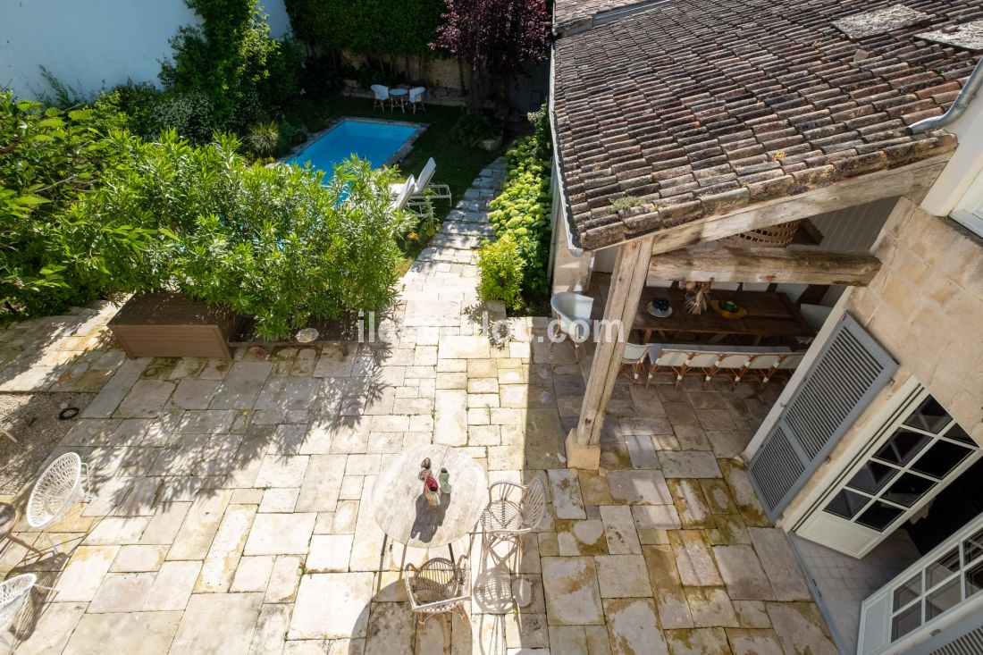 Photo 15: An accomodation located in Saint-Martin-de-Ré on ile de Ré.