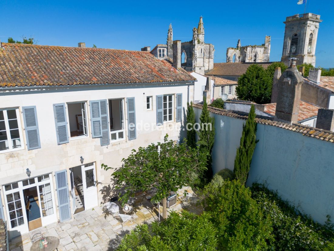 Photo 24: An accomodation located in Saint-Martin-de-Ré on ile de Ré.