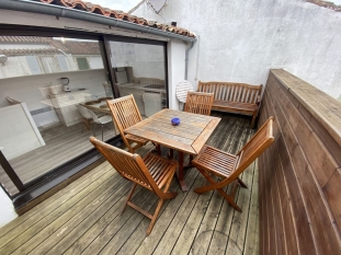 Ile de Ré:The house of wagtails