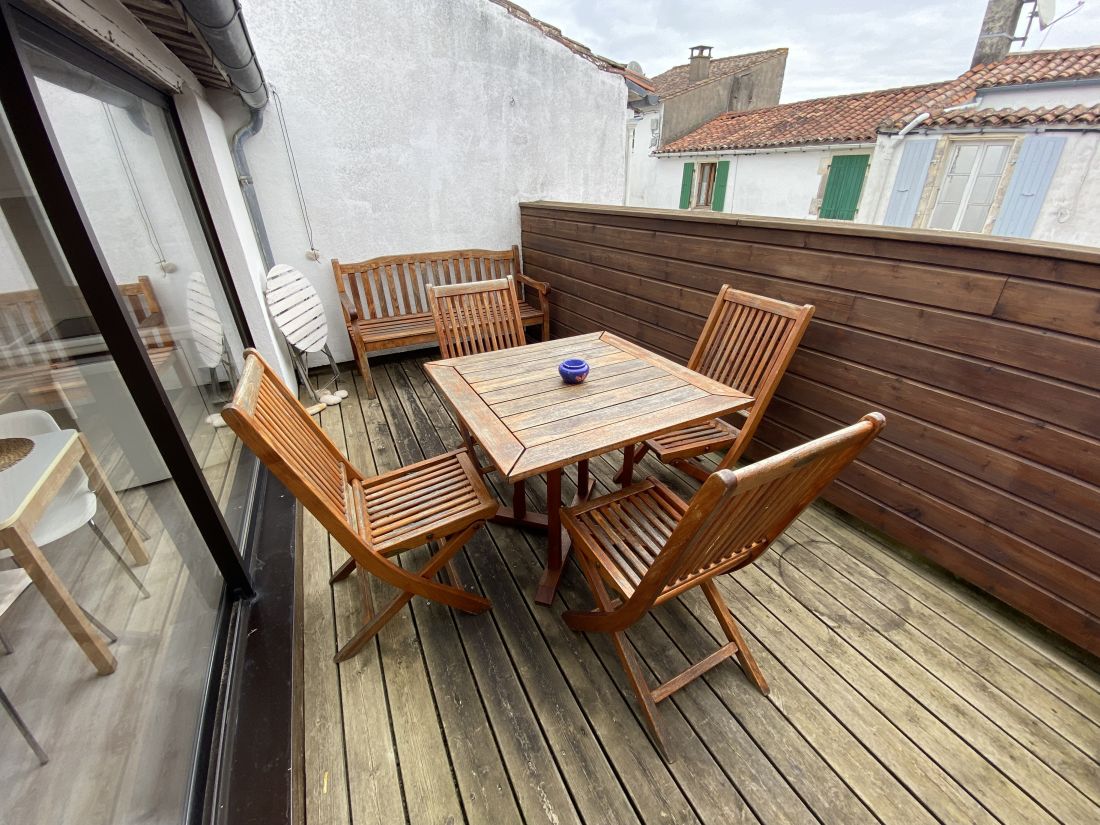 Photo 4: An accomodation located in Les Portes-en-Ré on ile de Ré.