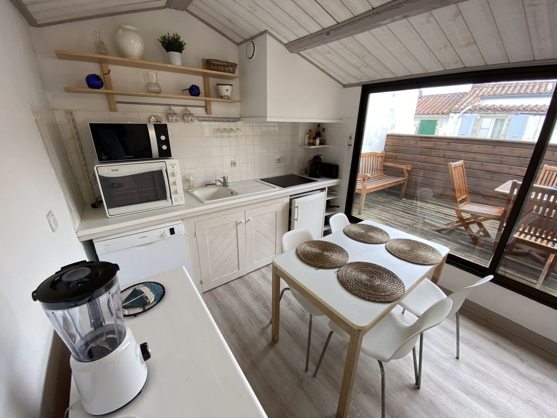 Photo 5: An accomodation located in Les Portes-en-Ré on ile de Ré.