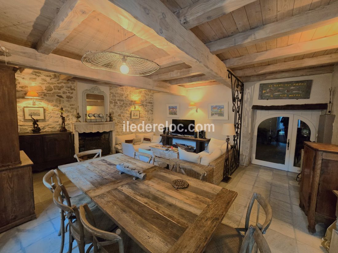 Photo 7: An accomodation located in La Flotte-en-Ré on ile de Ré.