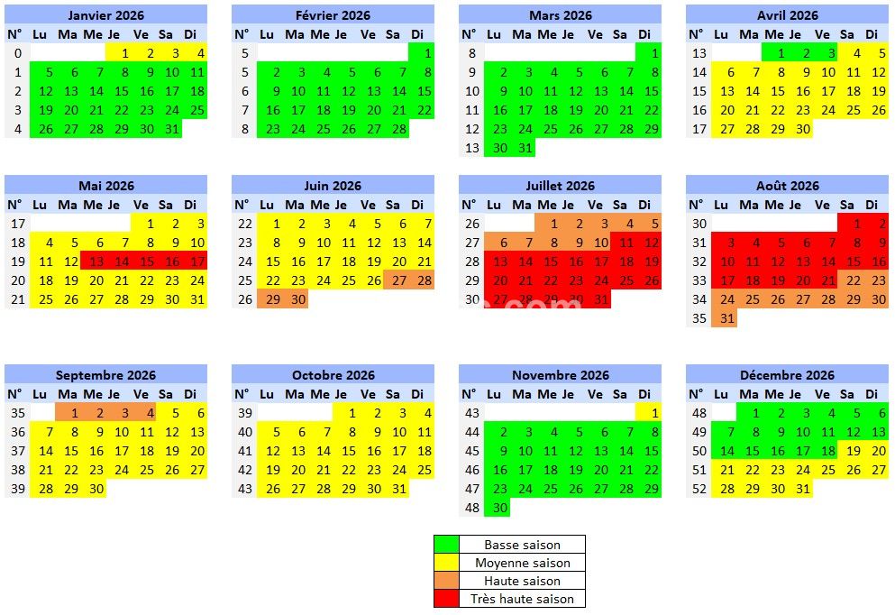 Photo 30: An accomodation located in Le Bois-Plage-en-R&eacute; on ile de R&eacute;.