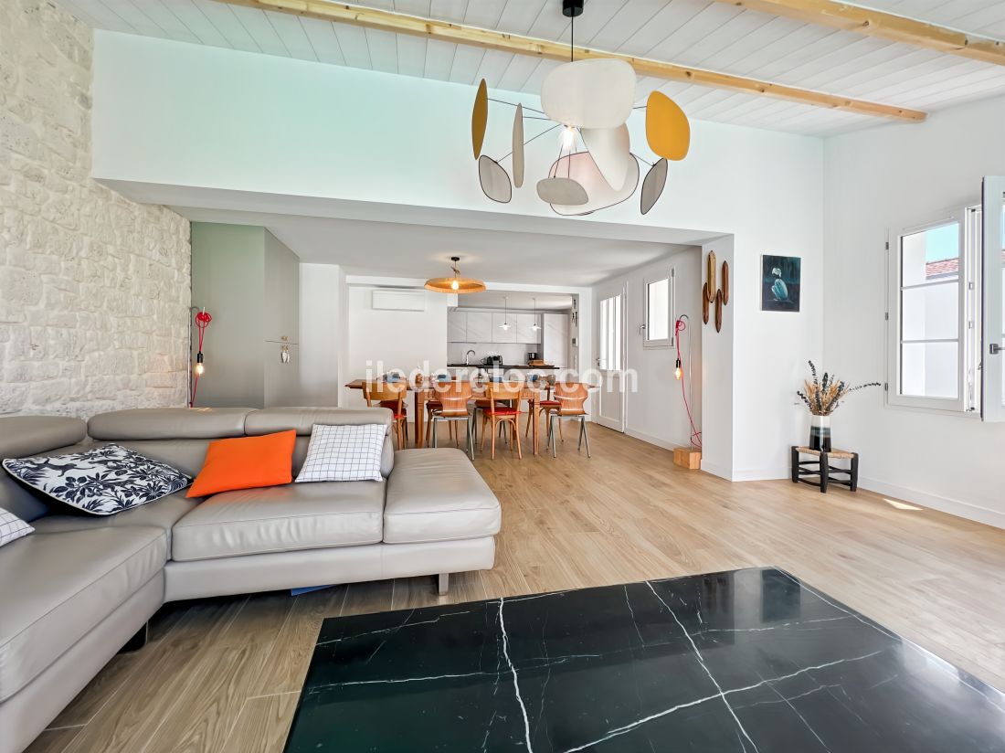 Photo 6: An accomodation located in La Flotte-en-Ré on ile de Ré.